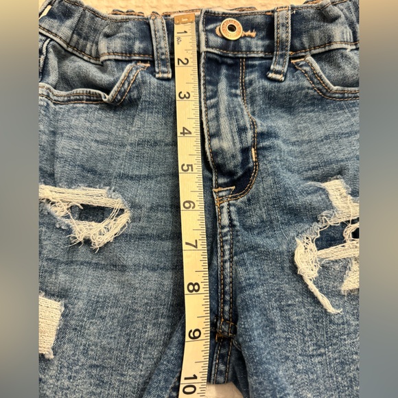Abercrombie Kids High rise bike denim short - Picture 4 of 5